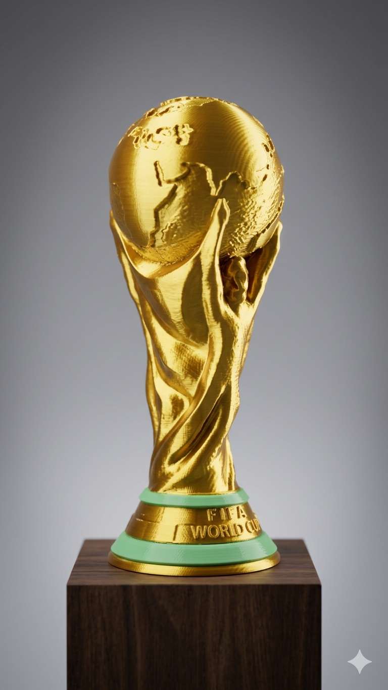 Taça Copa Do Mundo