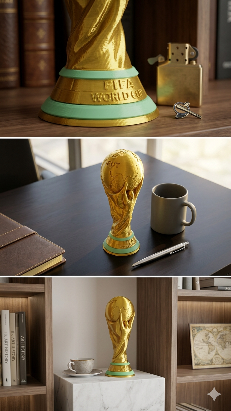 Taça Copa Do Mundo